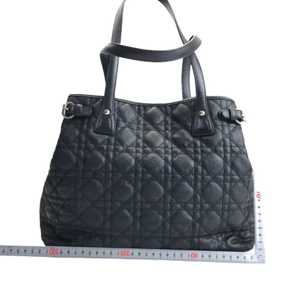 Authentic Dior Lady Bag / Tote - Picture 2 of 16